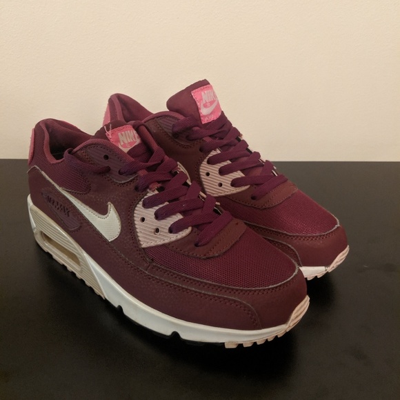 nike air max 90 burgundy womens